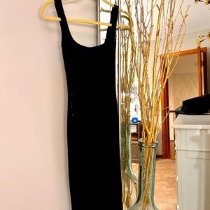 TopShop Black Long Dress✨